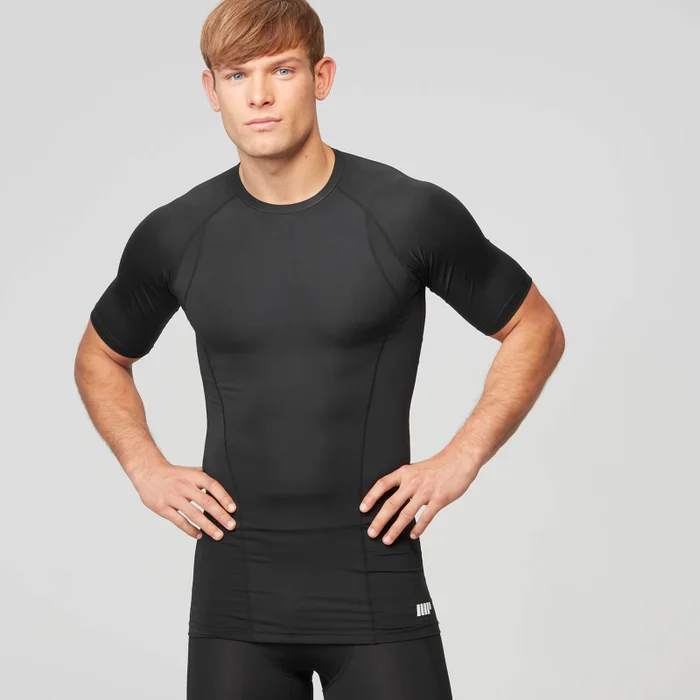 Charge Compression Short-Sleeve Top
