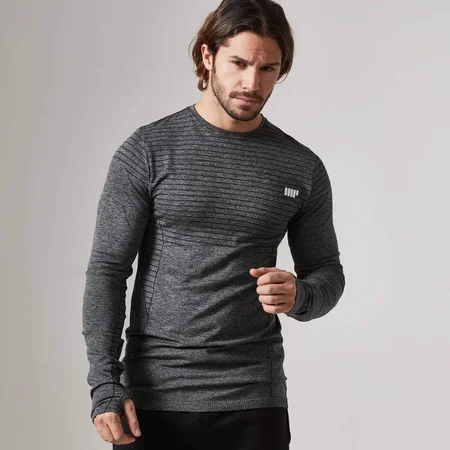 Seamless Long-Sleeve T-Shirt