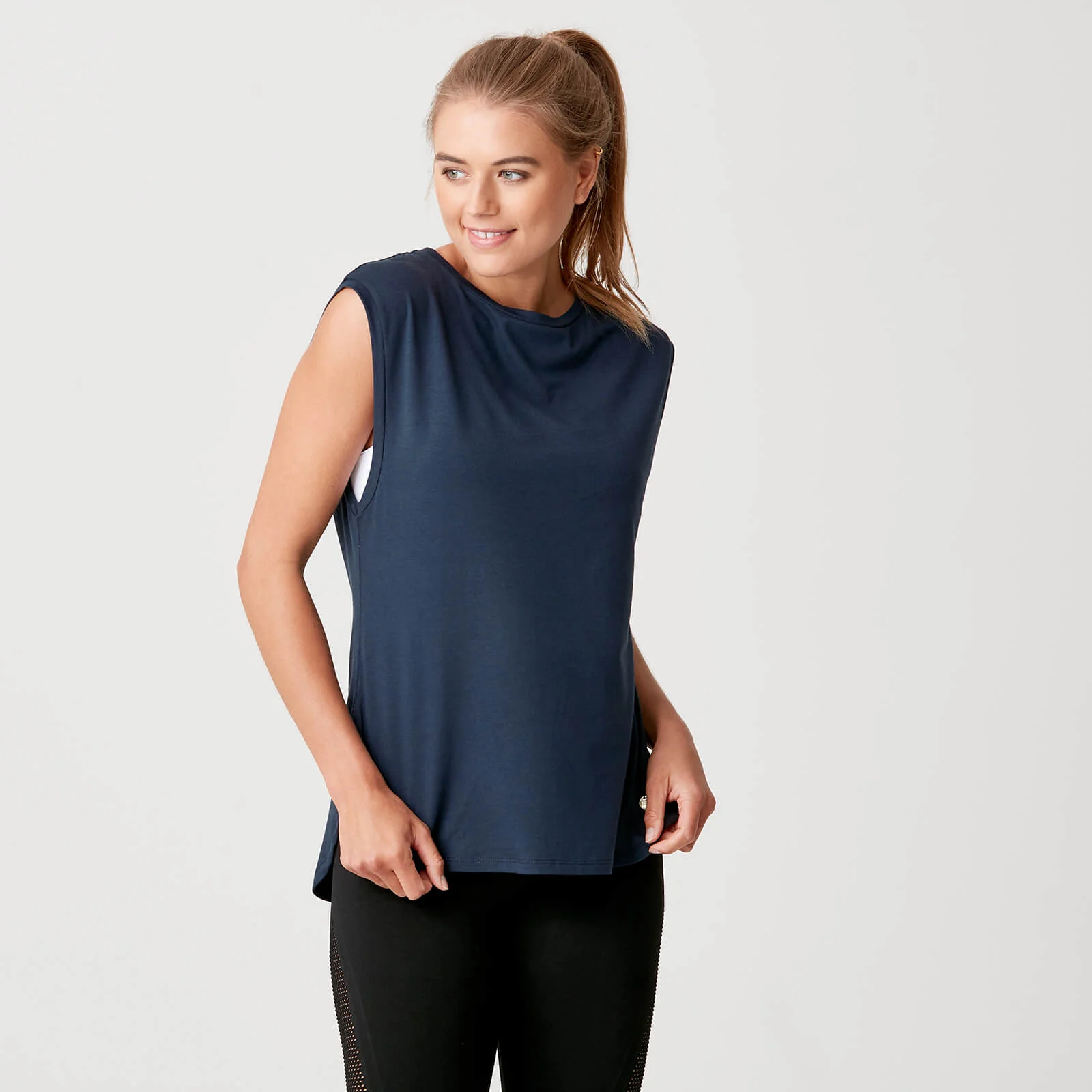 Luxe Touch Vest - XS - Navy Image 1