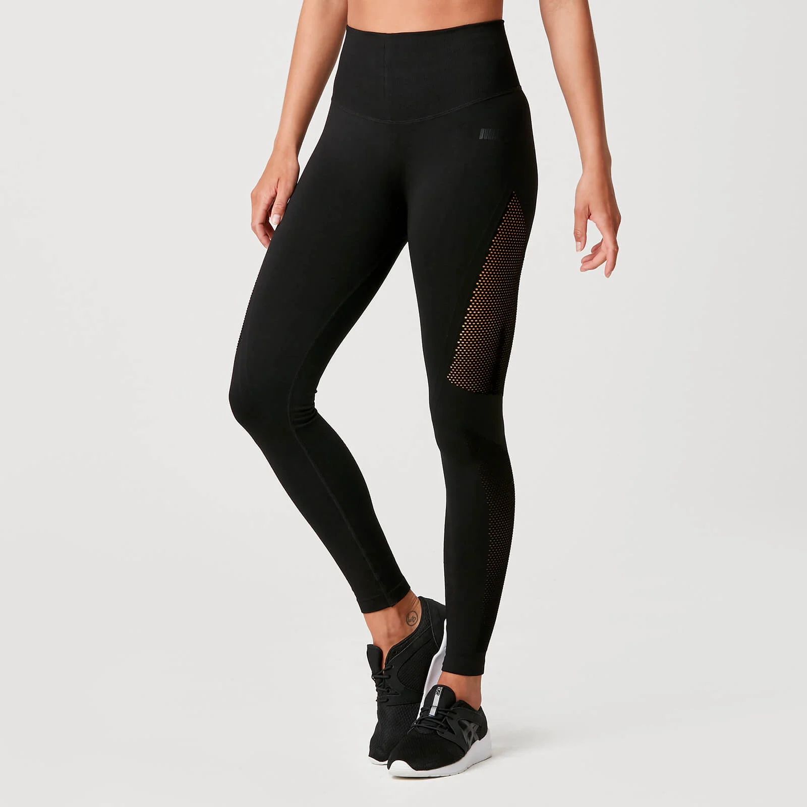 Luxe Seamless Leggings - Black - XS - Black Image 1