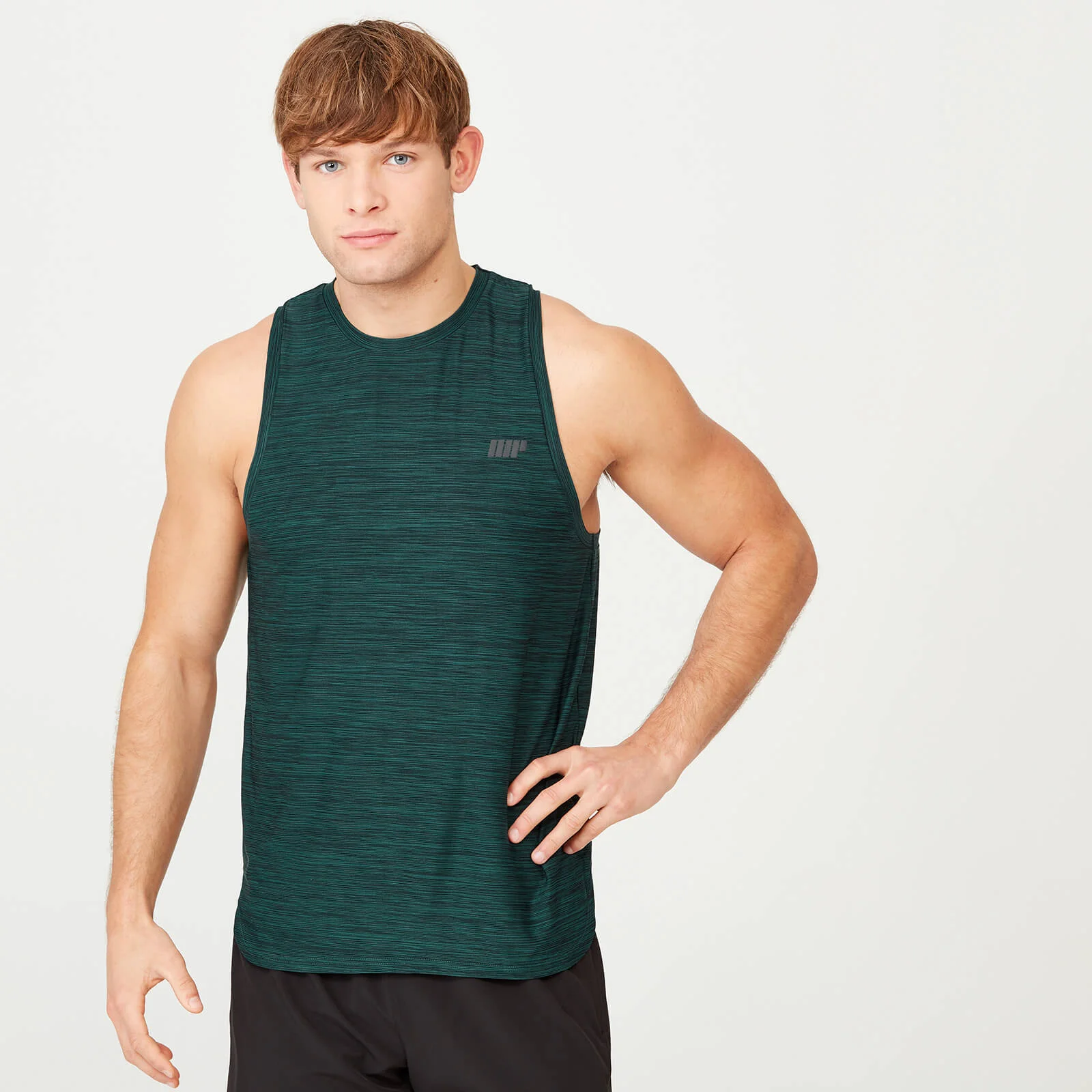 Dry-Tech Infinity Tank - Dark Green Marl - S - Dark Green Marl Image 1