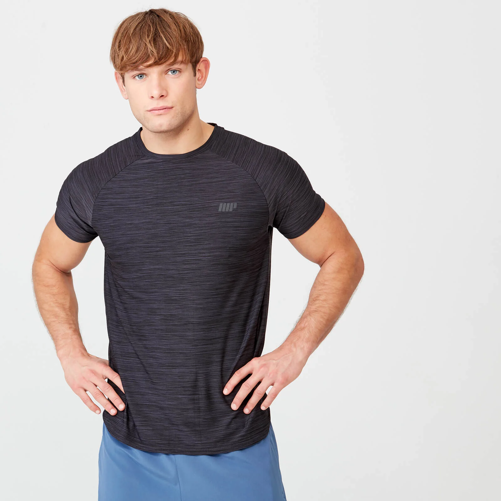 Dry-Tech Infinity T-Shirt Slate Marl - Main Image
