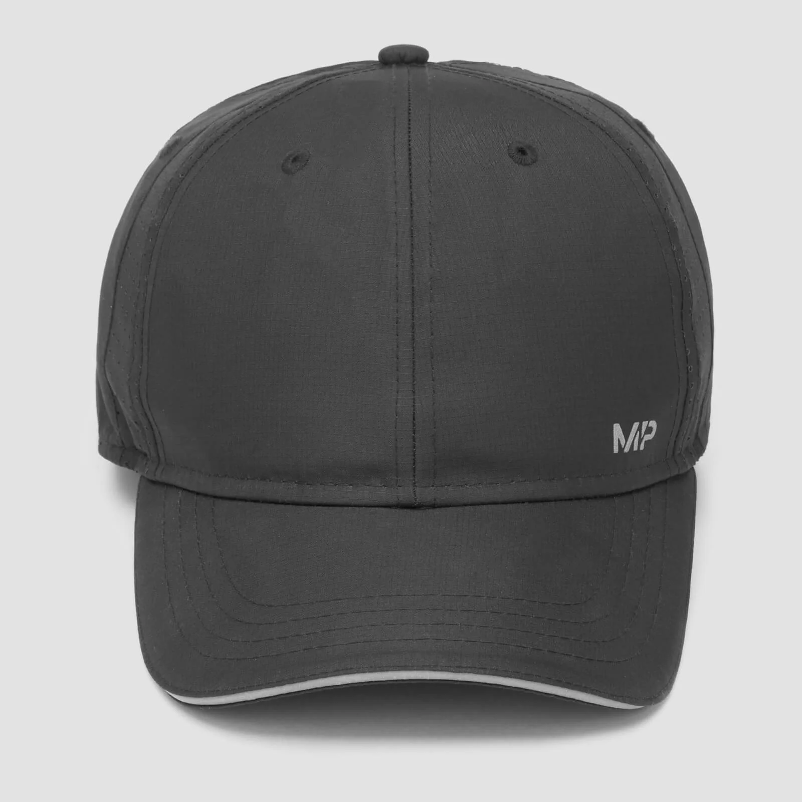 Reflective Running Cap - Black Image 1