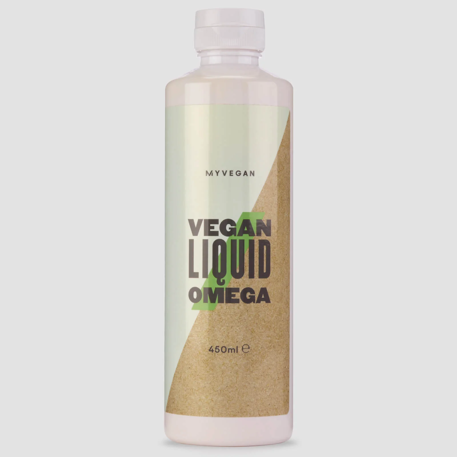 Vegan Omega 3 Liquid - 450ml - Tangerine Image 1