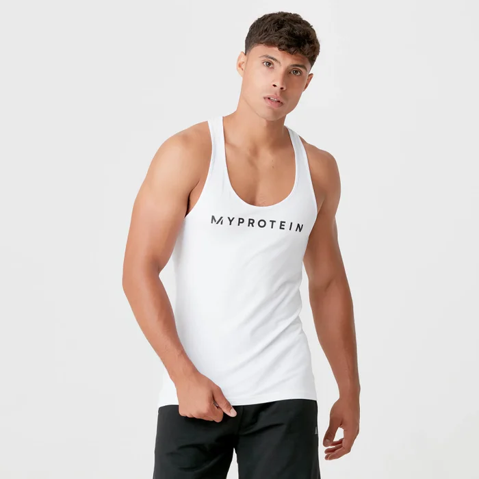 The Original Stringer Vest - White