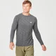 MP Men's Performance Long Sleeve T-Shirt - Charcoal Marl