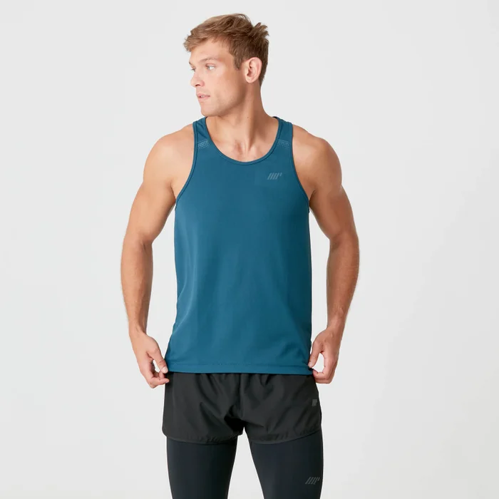 Boost Tank Top - Petrol Blue