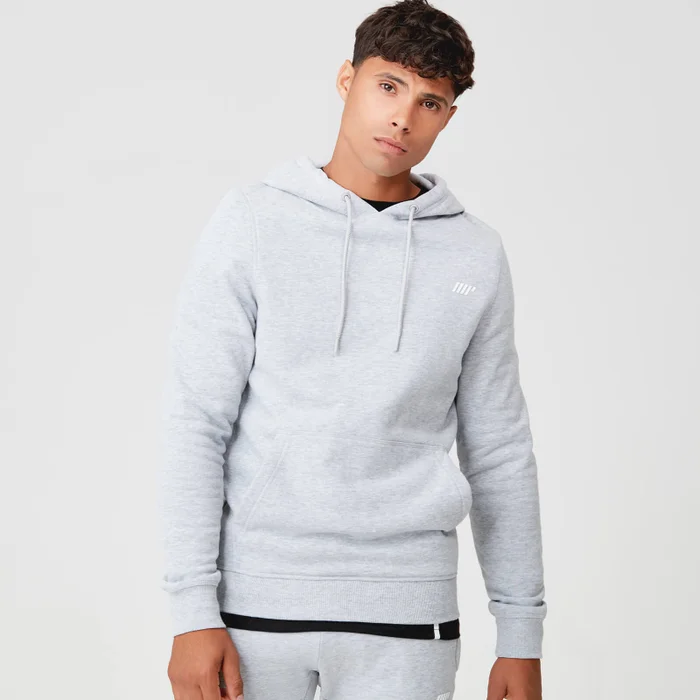 Tru-Fit Pullover Hoodie - Black