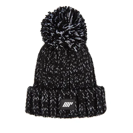 Bobble Hat - Black