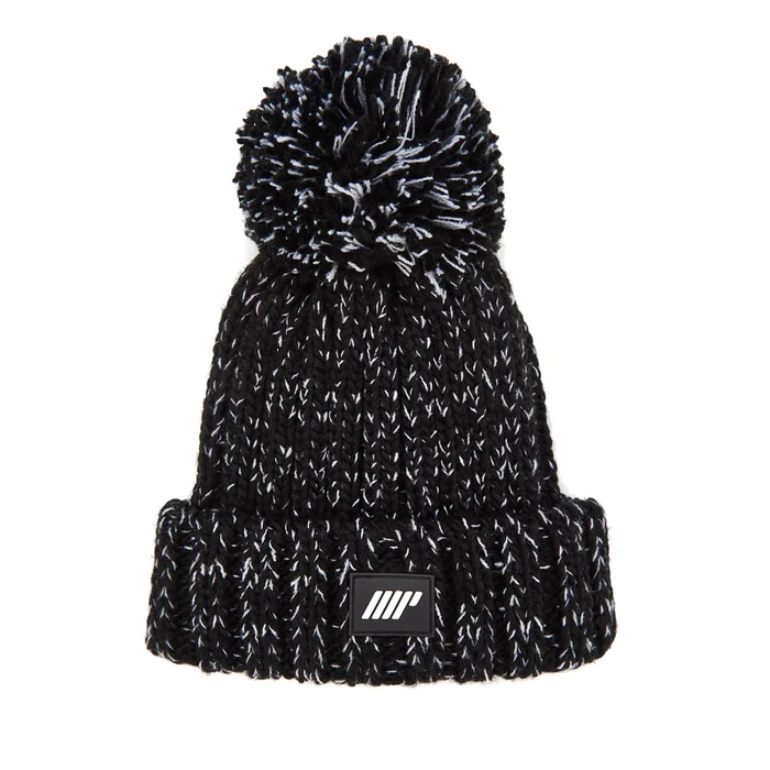 Bobble Hat - Black