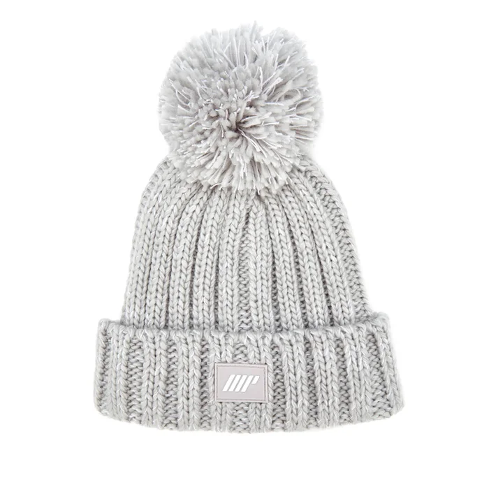 Bobble Hat - Grey