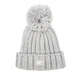 Bobble Hat - Grey
