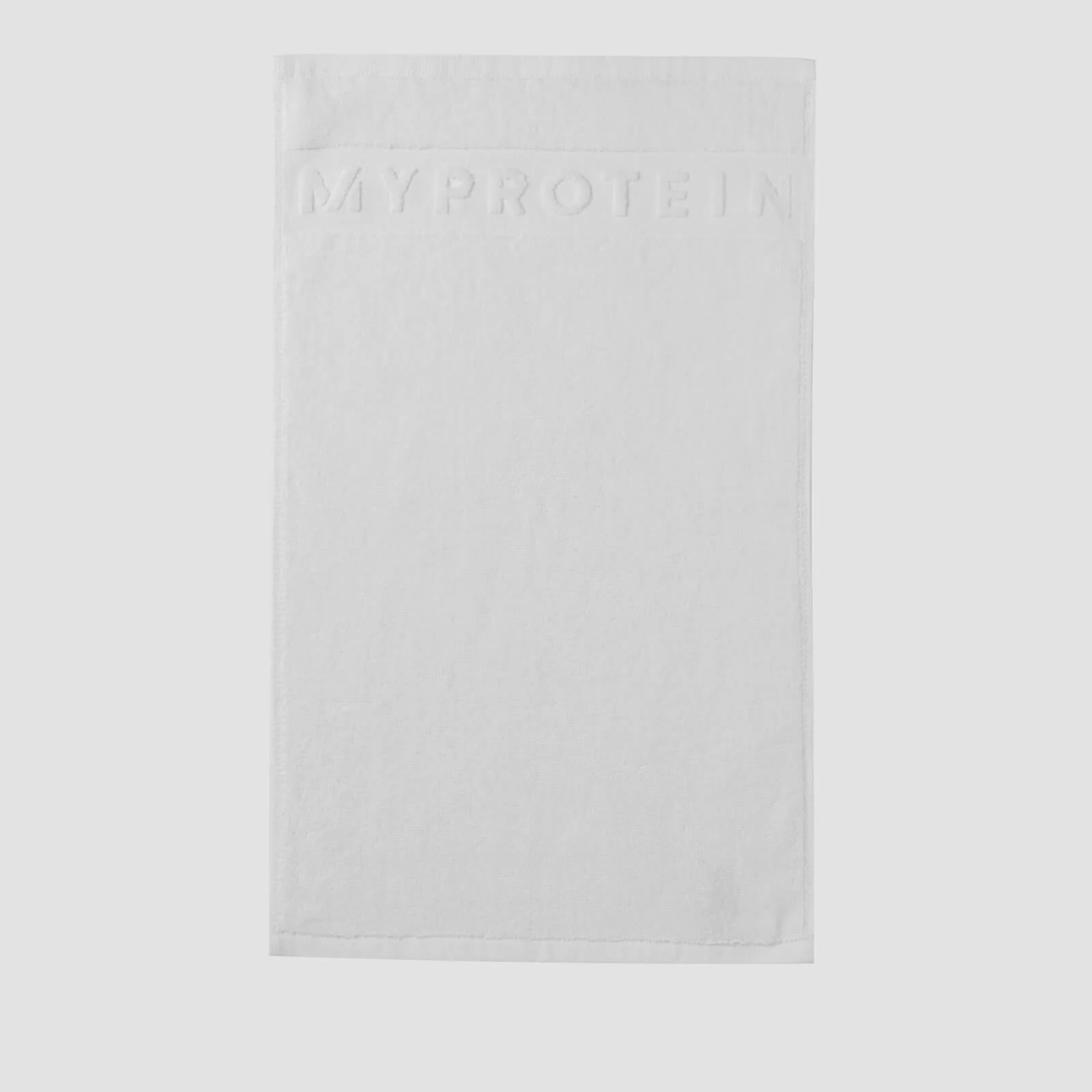 MP Hand Towel - White Image 1