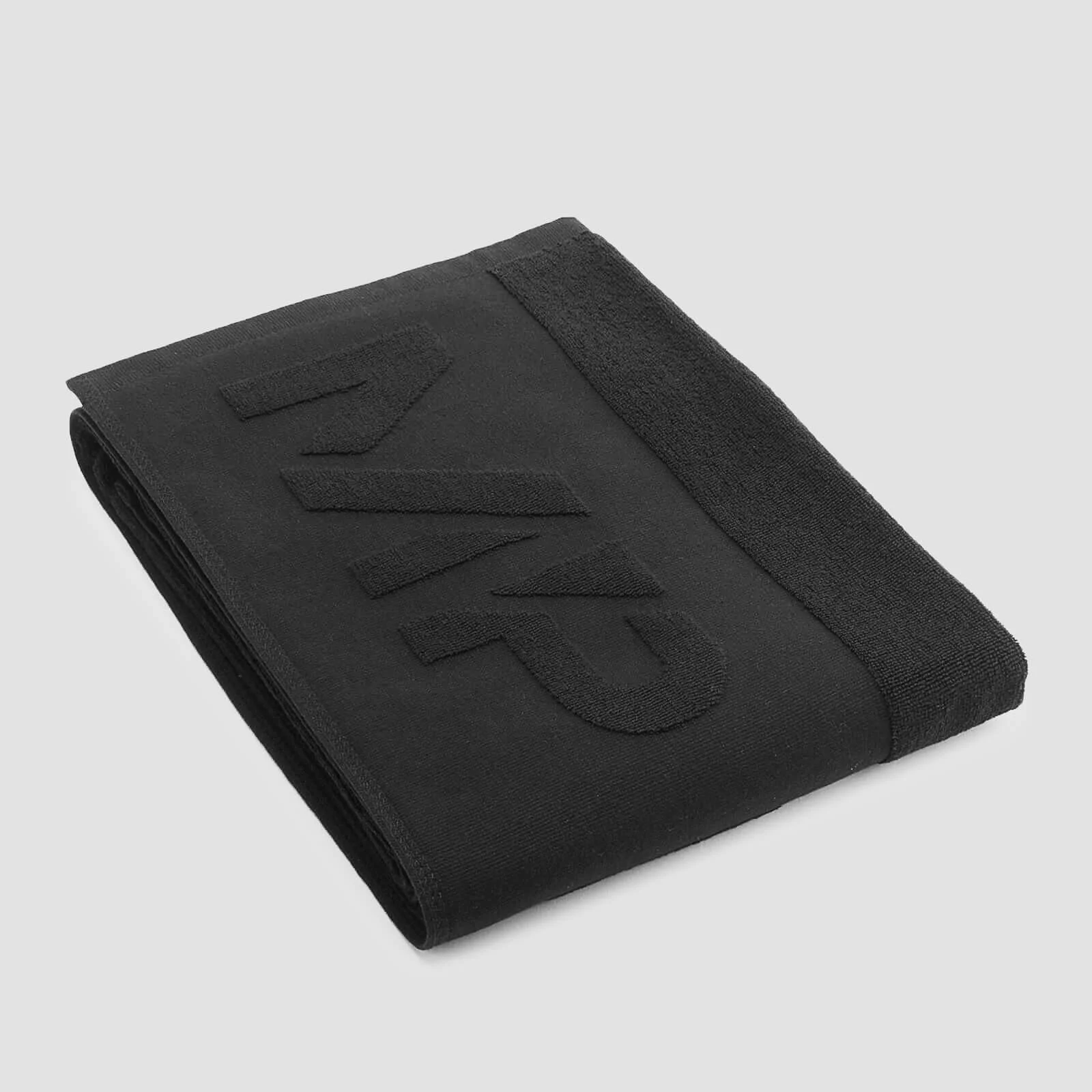MP Large Towel - Black Image 1