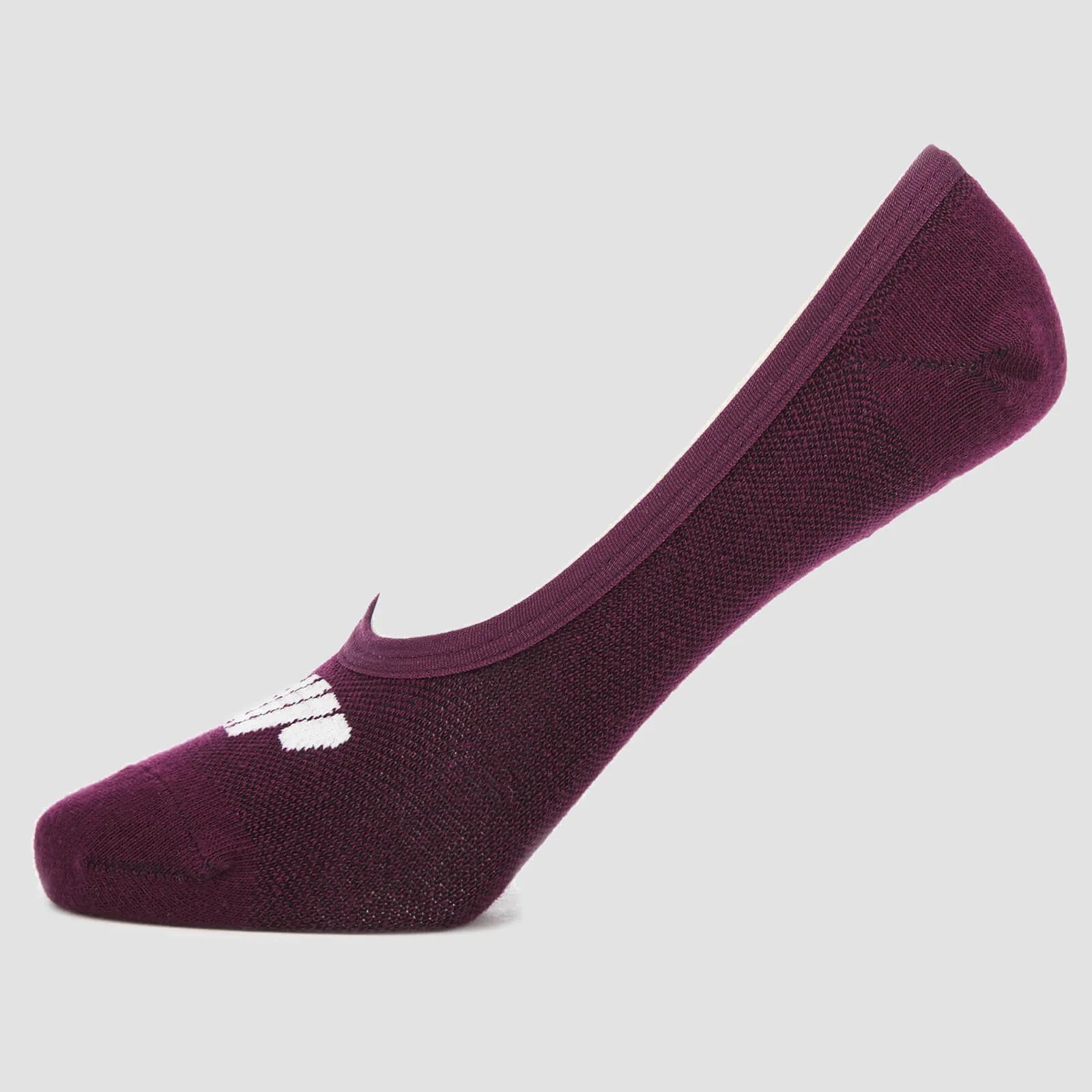 MP Women's No Show Socks - Mulberry (3 Pack) - UK 3-6 Image 1