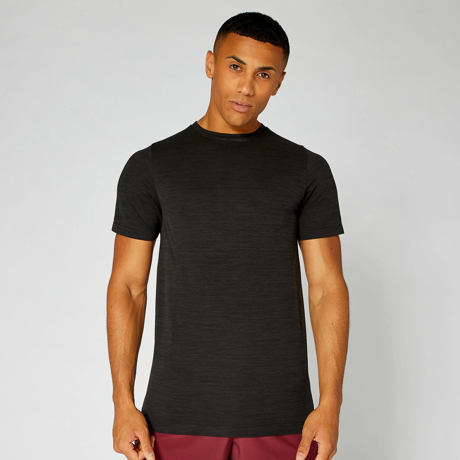 MP Aero-Knitted T-Shirt - Black - XS Image 1