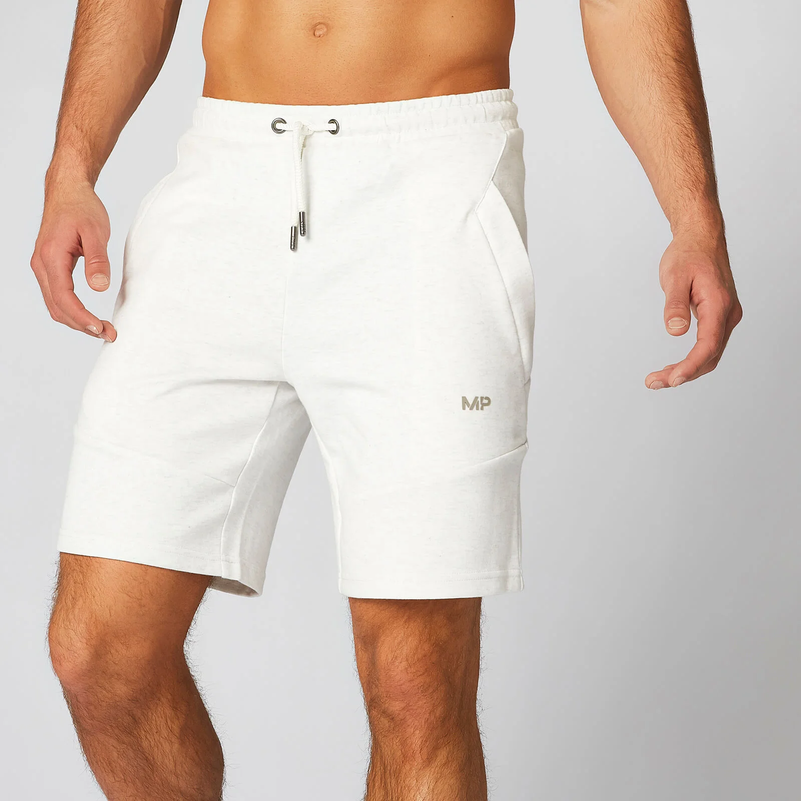 MP Men's City Shorts - Chalk Marl - XS Image 1