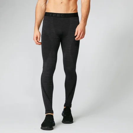 Seamless Tights - Slate