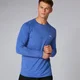 MP Men's Performance Long-Sleeve T-Shirt - Ultra Blue Marl