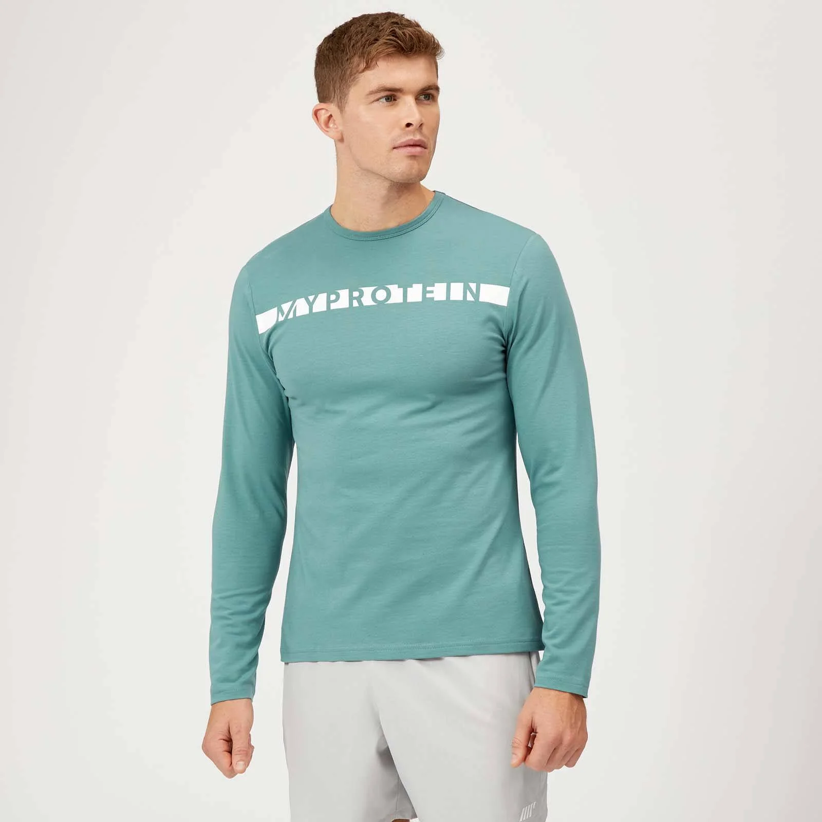 The Original Long Sleeve T-Shirt - Airforce Blue - XS Image 1