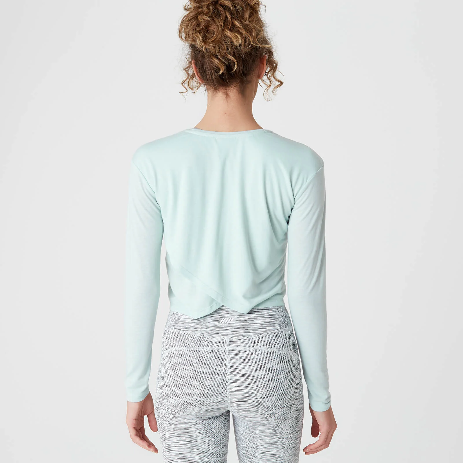 Spring Long-Sleeve T-Shirt – Blue - XS Image 1