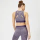 MP Women's Inspire Seamless Sports Bra - Purple