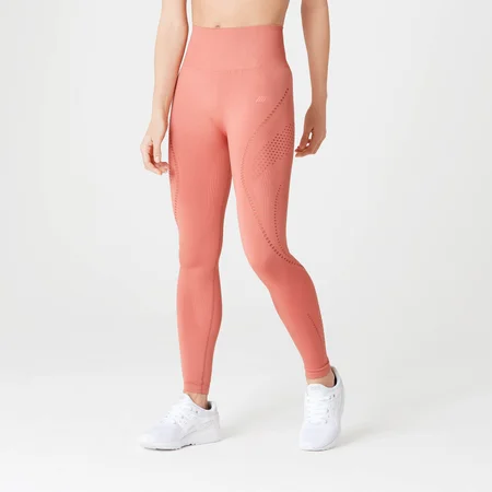 MP Women's Shape Seamless Ultra Leggings – Copper Rose