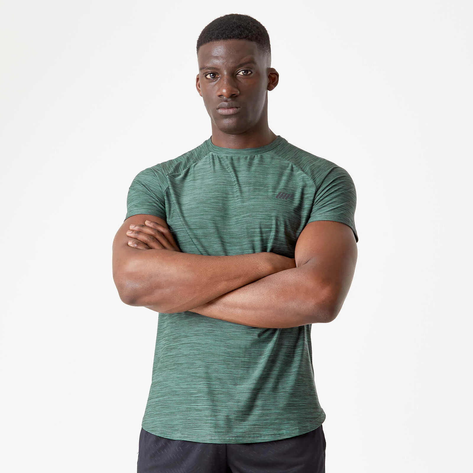 Dry-Tech Infinity T-Shirt - Pine Marl - XS Image 1