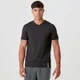 Luxe Classic V-Neck T-Shirt - Black