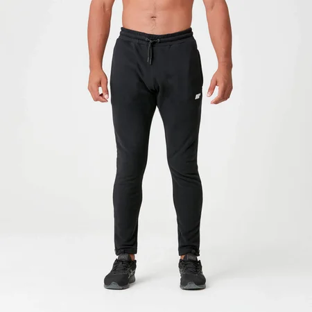 Tru-Fit Slim Fit Joggers - Black