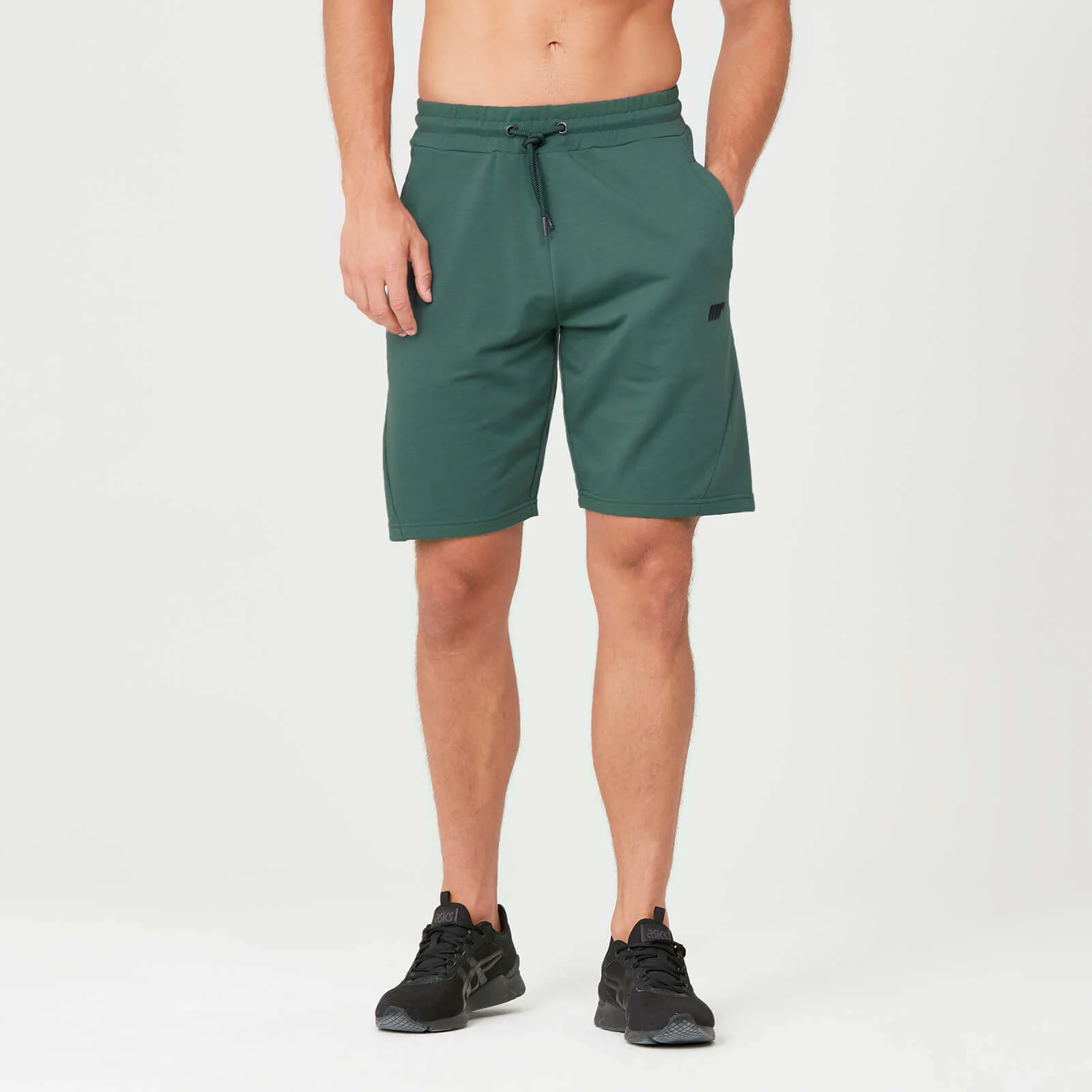MP Men's Form Sweat Shorts - Pine - XS Image 1