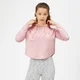 The Original Cropped Hoodie - Soft Pink