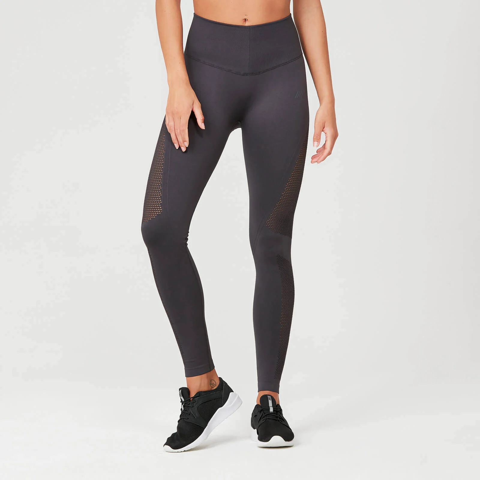 Shape Seamless Leggings - Slate Grey - XS Image 1