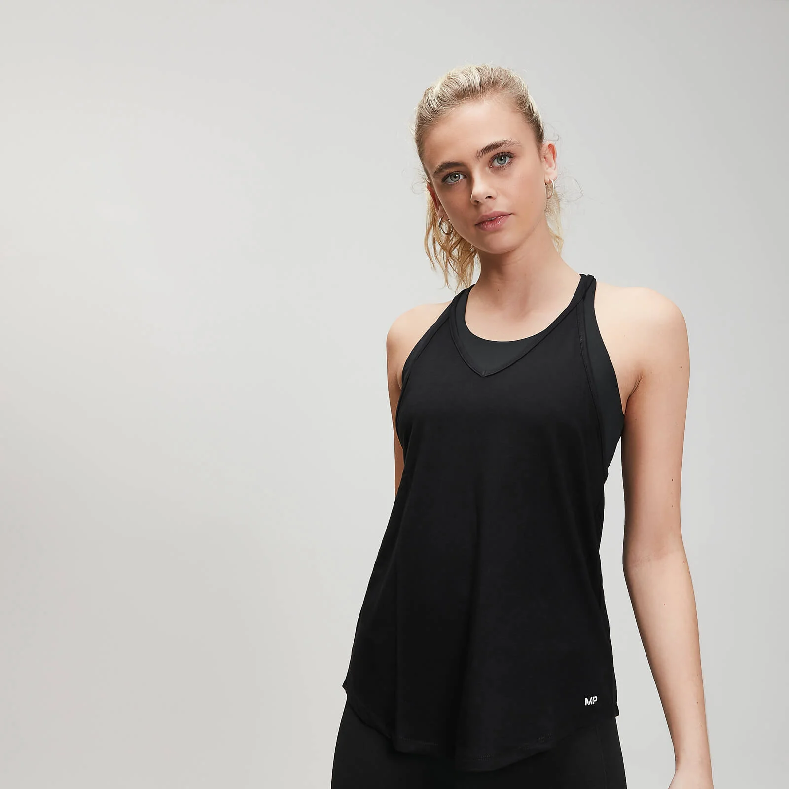 MP Women's Essentials Training Escape Tank Top - Black - XS Image 1
