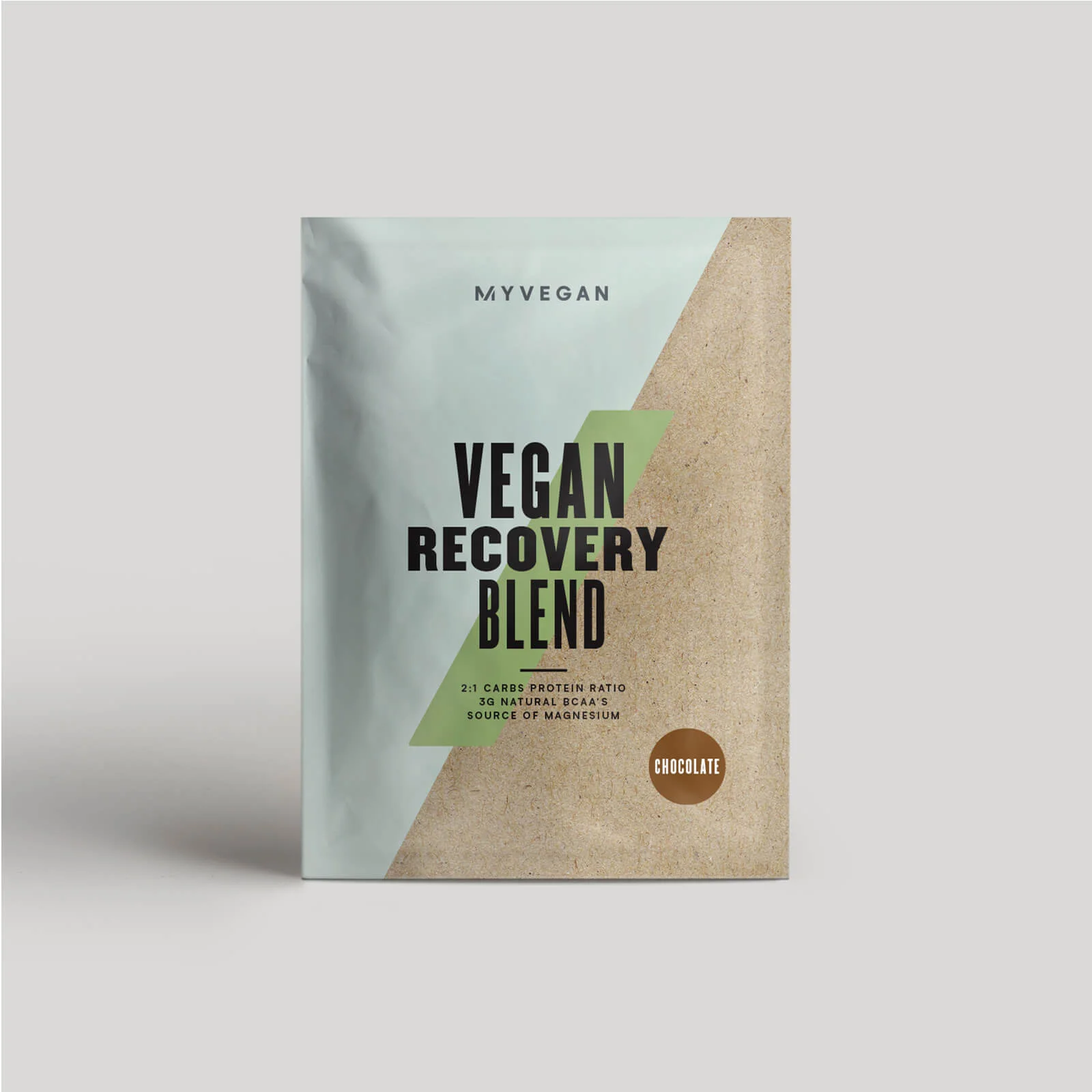 Vegan Recovery (Sample) - 53g - Chocolate Image 1