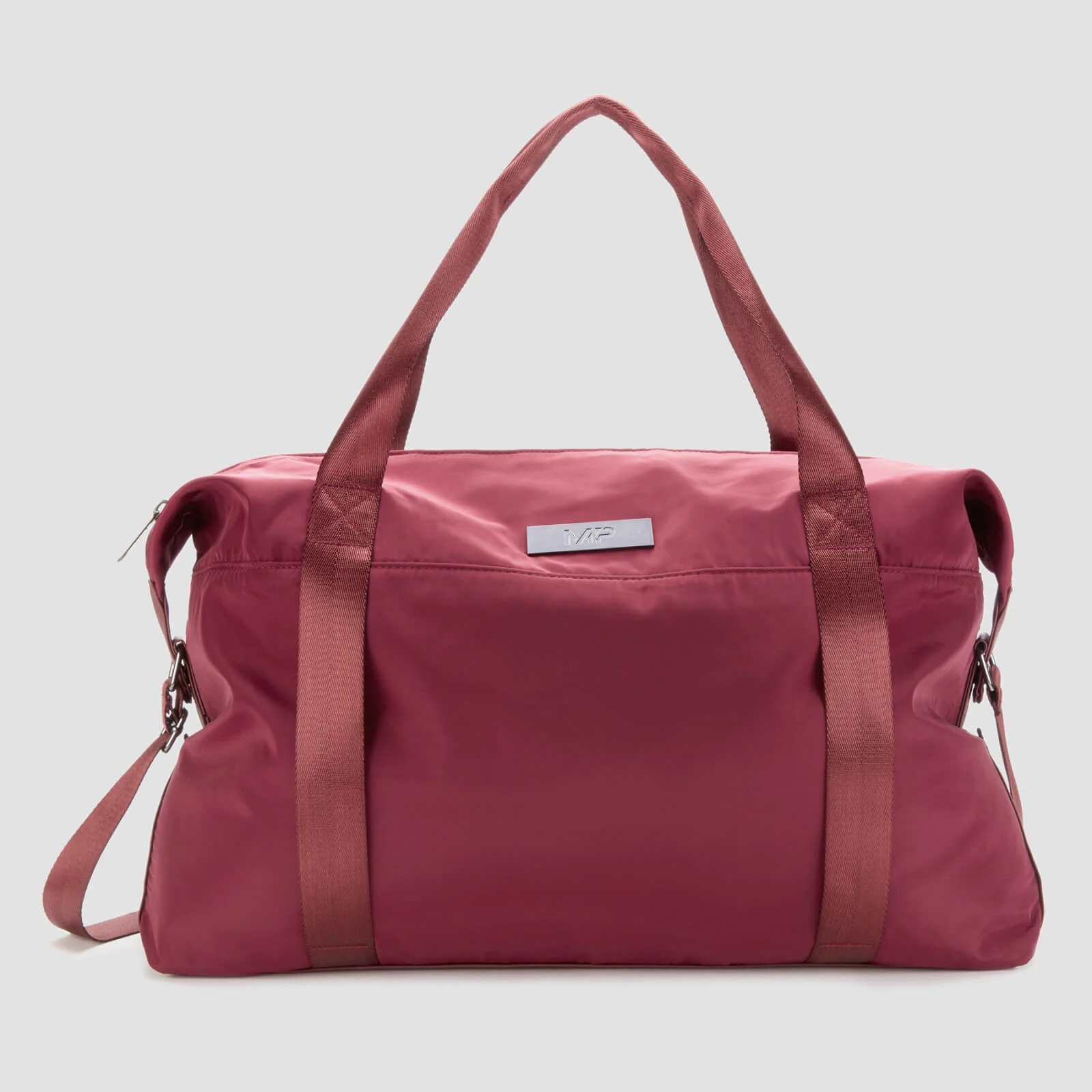 MP High Shine Holdall - Malbec Image 1