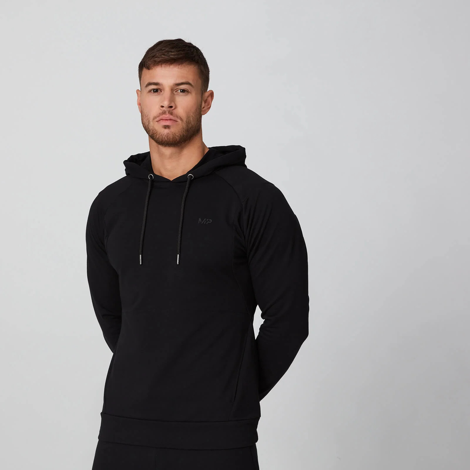 Form Pullover Hoodie - Black - XS Image 1