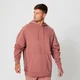 Acid Wash Overhead Hoodie - Russet