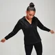 MP Women's Tech Pull Over Hoodie - Black