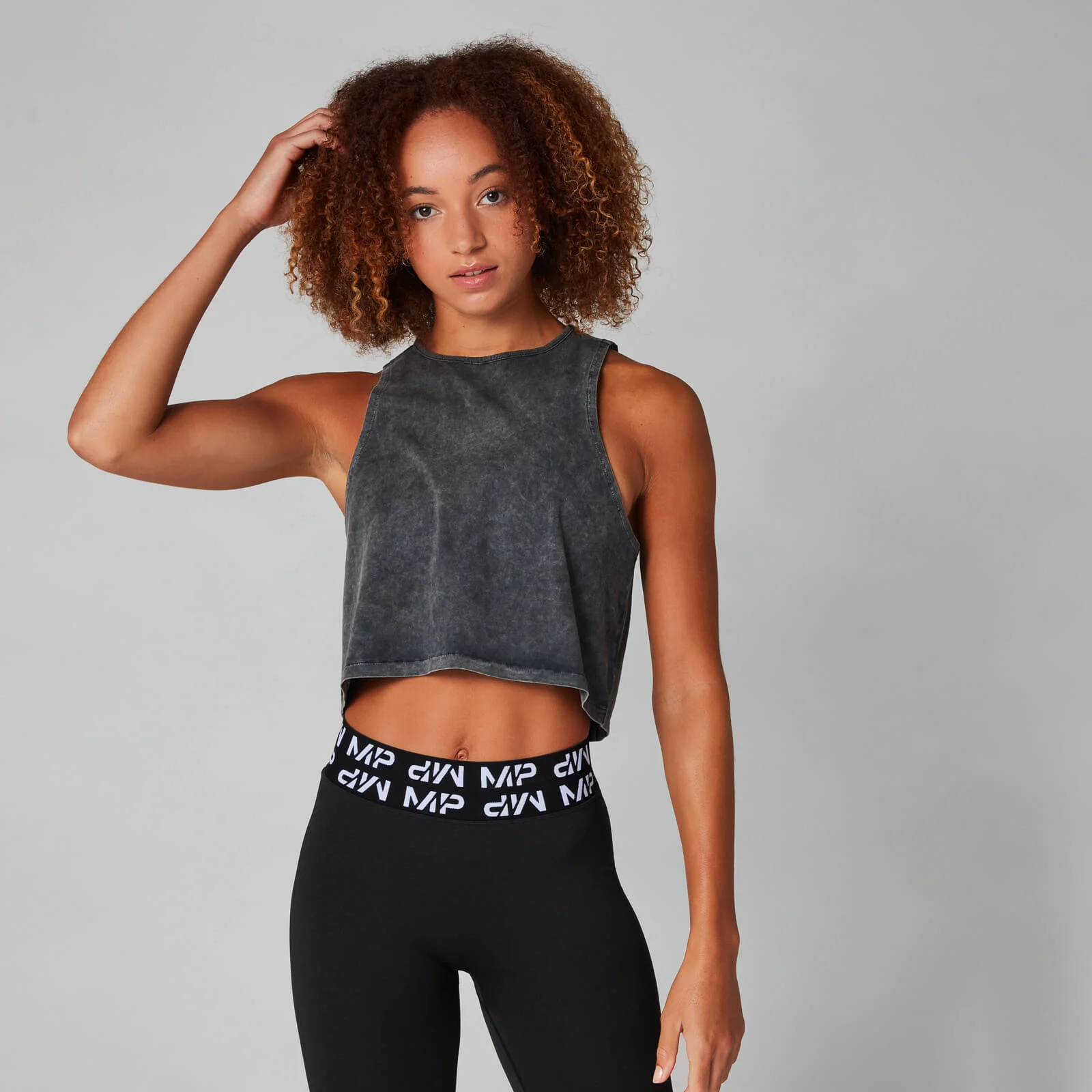 MP Reach Vest - Black Washed - XS Image 1