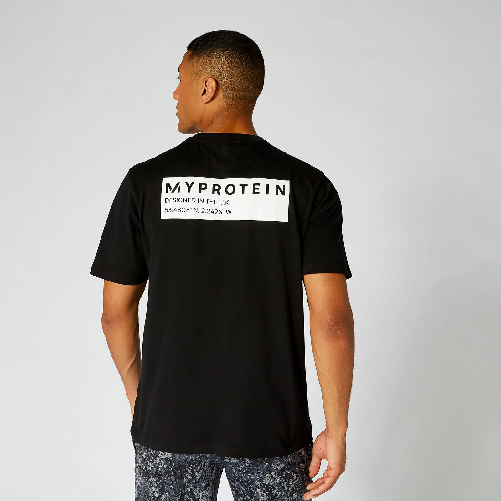 Coordinates Oversized T-Shirt — Black - XS Image 1