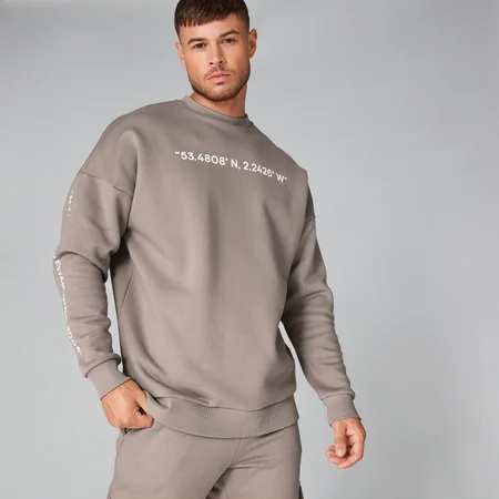 Coordinates Sweatshirt - Quarry