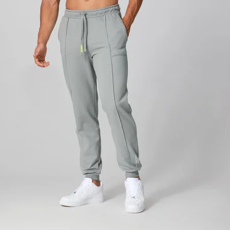 Neon Signature Joggers - Grey