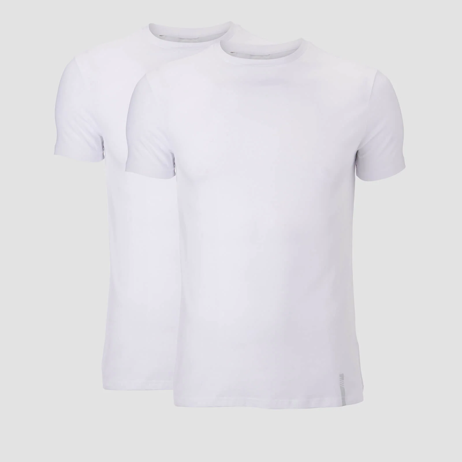 MP Men's Luxe Classic T-Shirt – White/White (2 Pack) - XXL Image 1
