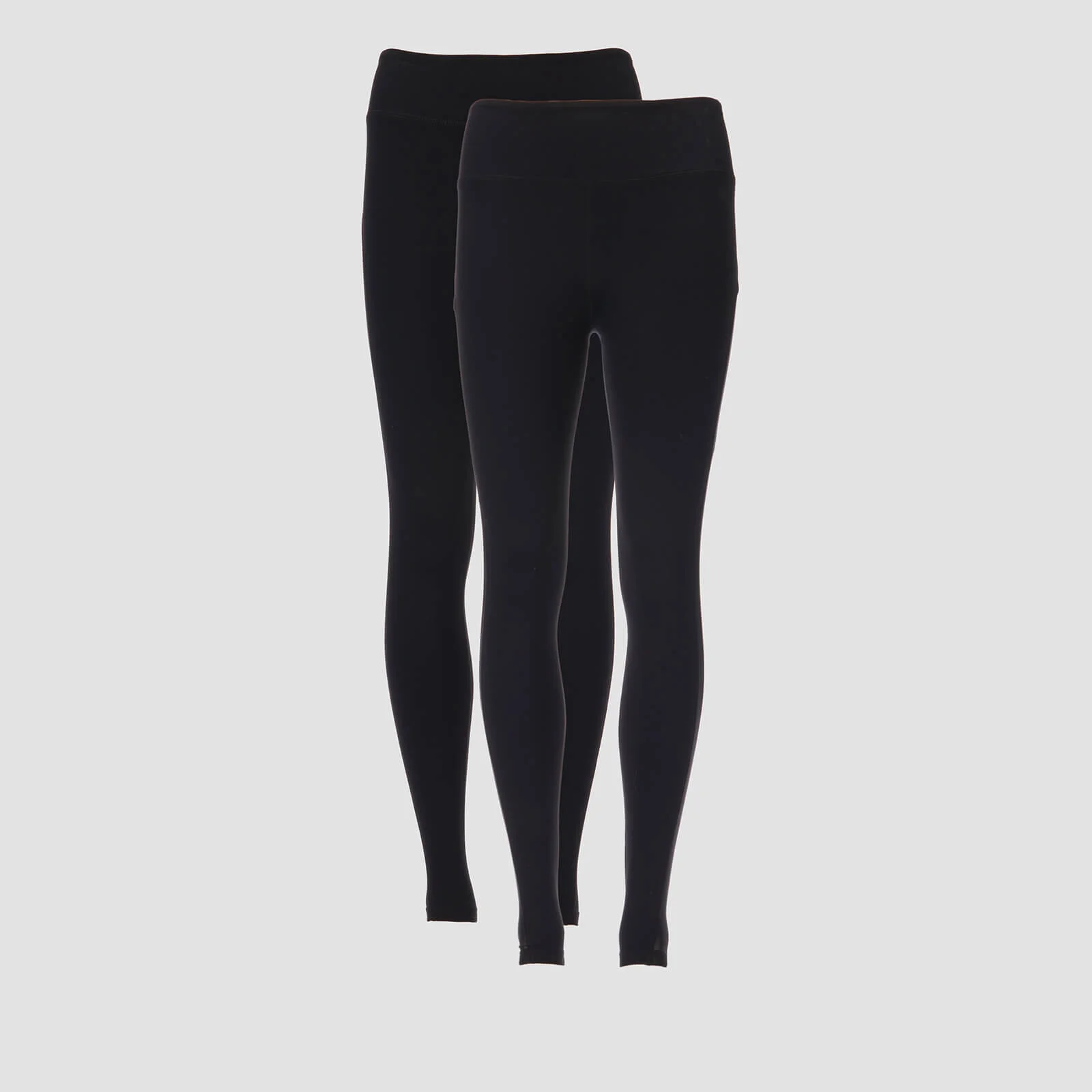 MP Women's Power Classic & Mesh Leggings - Black/Black (2 Pack) - XS Image 1