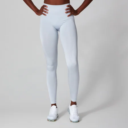 MP Women's Metallic Shape Seamless Leggings - Sleet