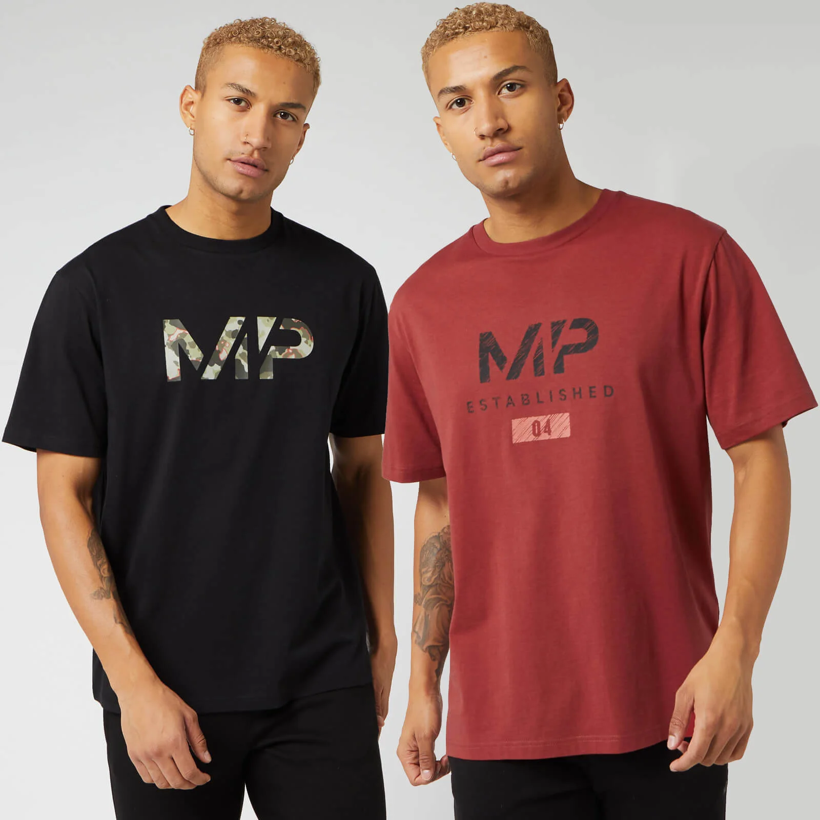 Black Friday Limited Edition Graphic T-Shirt (2 Pack) - Black/Paprika - XS Image 1