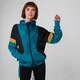 MP Women's Colour Block Windbreaker - Lagoon