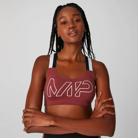 The Original Sports Bra - Port