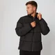 MP Men's Fabric Mix Puffer Jacket - Black